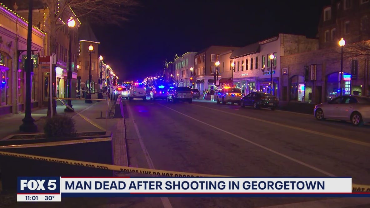 Man dead after shooting in Georgetown