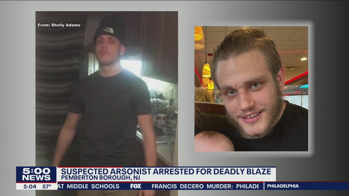 Suspected arsonist arrested for deadly blaze
