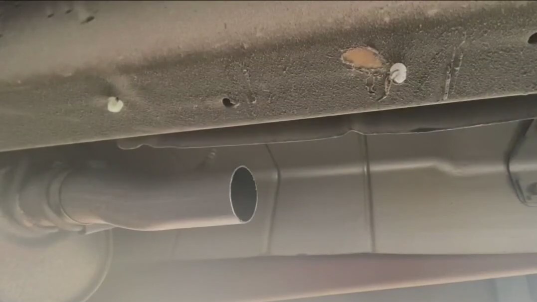 Catalytic converter thefts spiking, which cars in Houston are being targeted the most