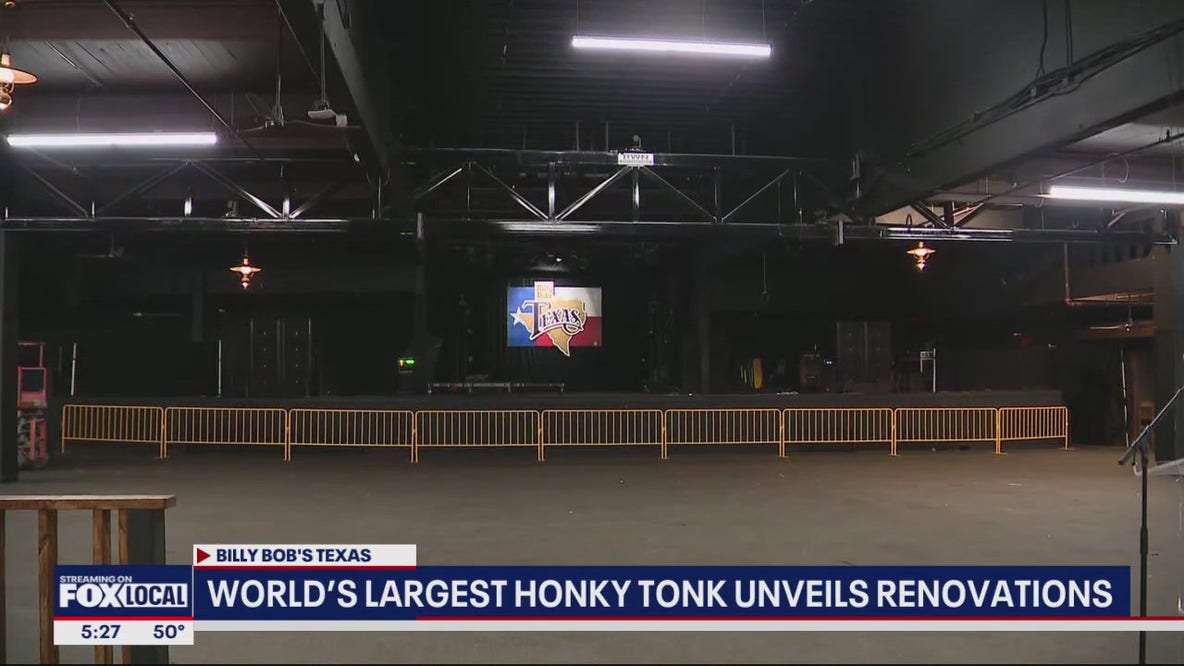 Billy Bob's unveils renovations