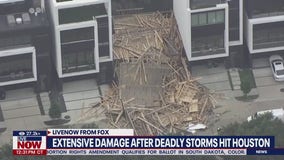 Harris County TX officials on deadly storms