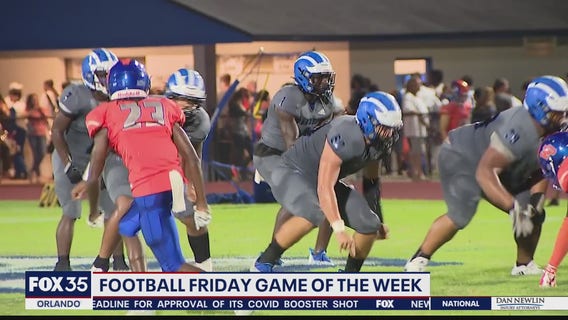 FOX 35 Football Friday: Apopka vs. West Orange