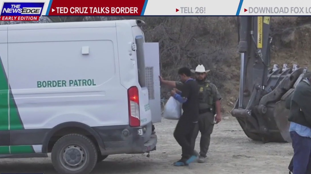 Exclusive: Sen. Ted Cruz talks border security