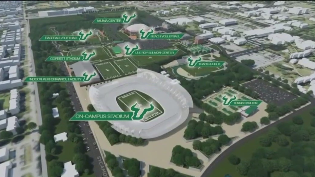 USF board members to discuss stadium project