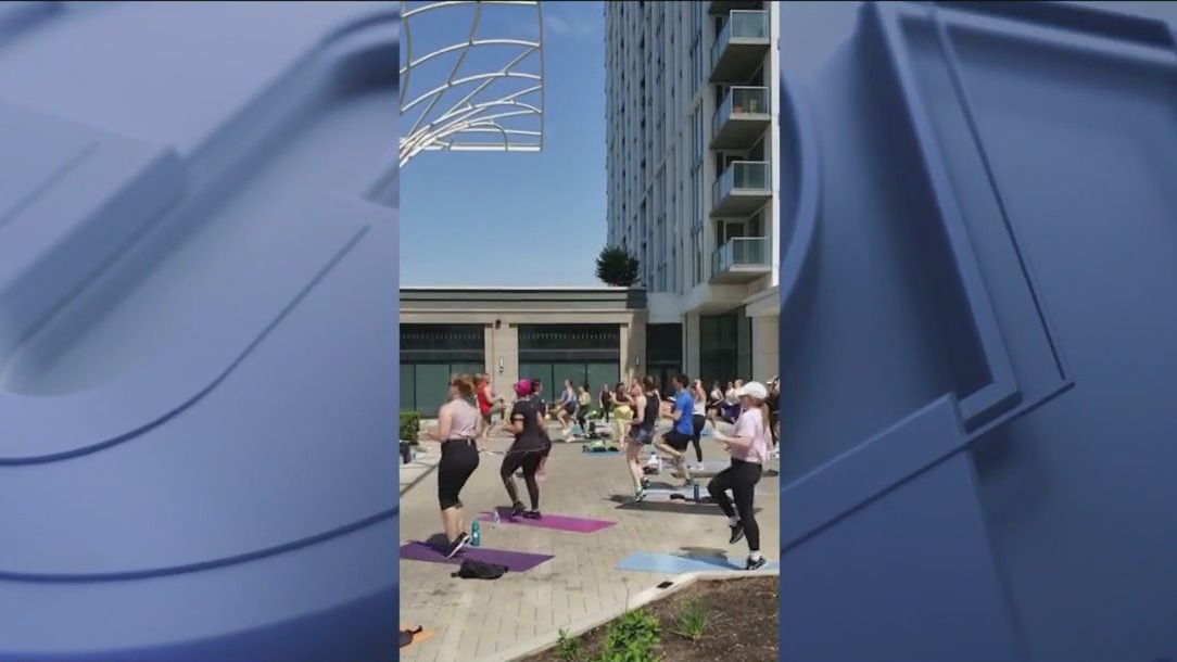 Fitness Friday: Lincoln Park residents get active for Health and Wellness weekend