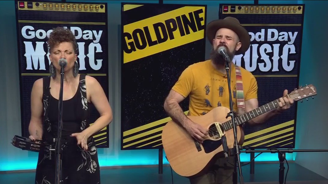 Goldpine performs 'When I Get to Heaven'