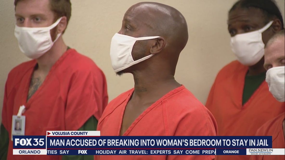 Man accused of breaking into woman's bedroom to stay in jail