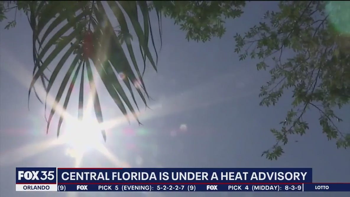 Florida heatwave: Signs you need to cool down