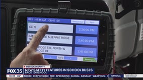 New safety features in school buses help track students