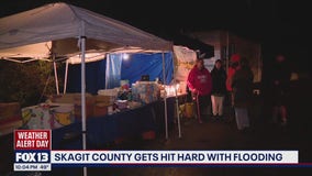 Skagit County gets hit hard with flooding