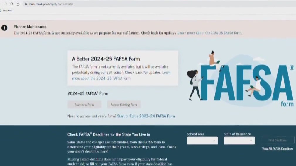 FAFSA Form For 2024-25 Opening In Soft Launch | FOX 26 Houston