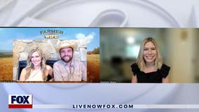 Hunter and Meghan share 'Farmer Wants a Wife' update