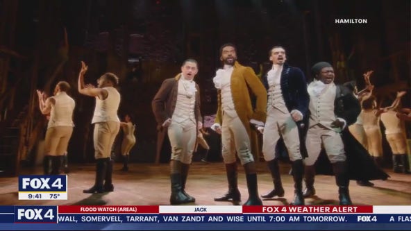 'Hamilton' on stage in North Texas