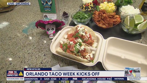 Orlando Taco Week kicks off