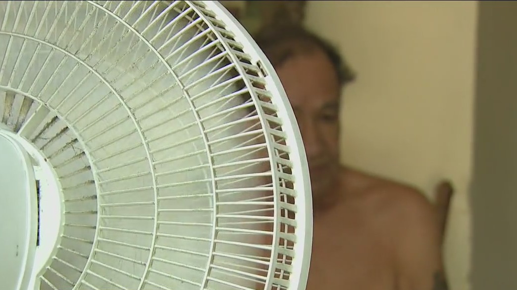 Living without AC during California heat wave
