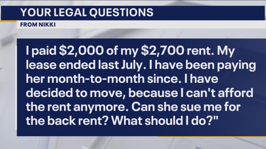 Your Legal Questions: Back rent; stolen phone; repair cost