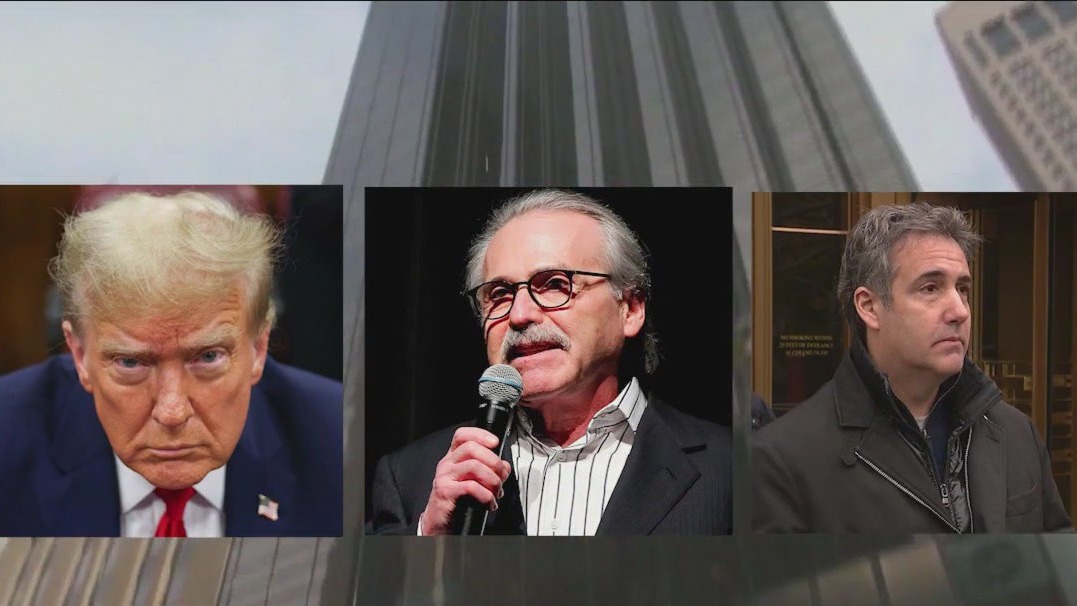 Day 2 of testimony in Trump criminal trial