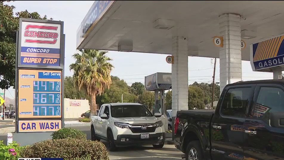 California could see lowest gas prices since 2021 by Christmas