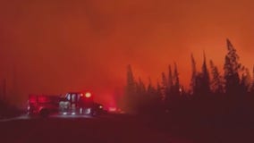 Canada wildfires spark new evacuations, air quality concerns
