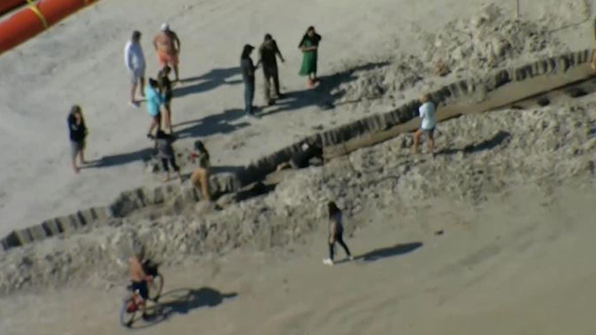 Mystery debris found on Florida beach believed to be shipwreck remains from 1800s