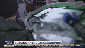 You can have an Eagles ice sculpture delivered to your tailgate