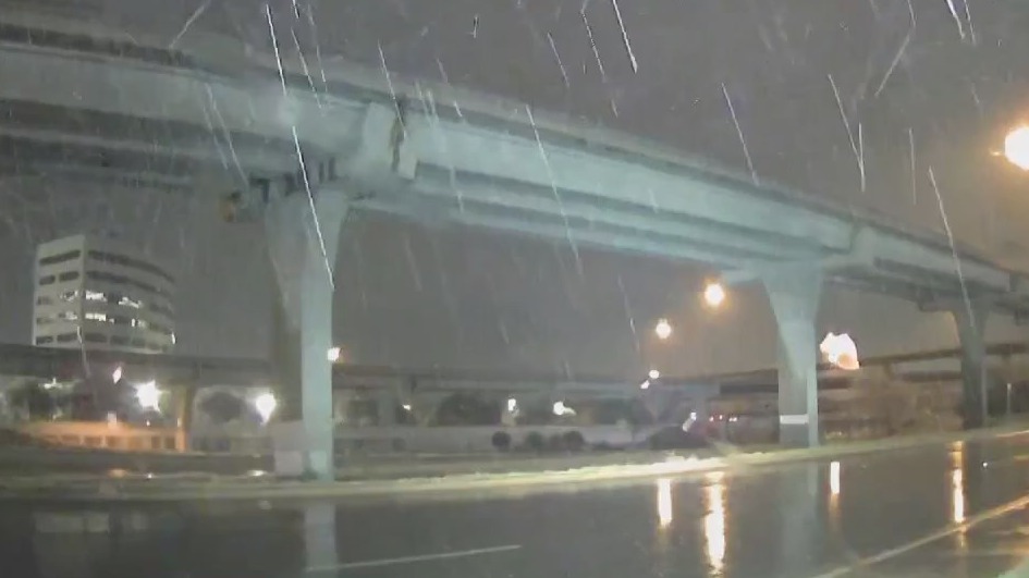 Stay home unless absolutely necessary, otherwise avoid flyovers and bridges, officials say