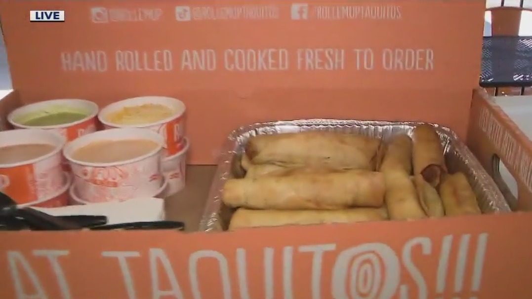 Roll 'Em Up Taquitos | Taste of the Town