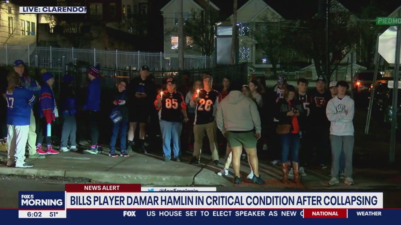 Buffalo Bills Damar Hamlin In critical Condition After Collapse On buffalo-bills-damar-hamlin-in-critical-condition-after-collapse-on