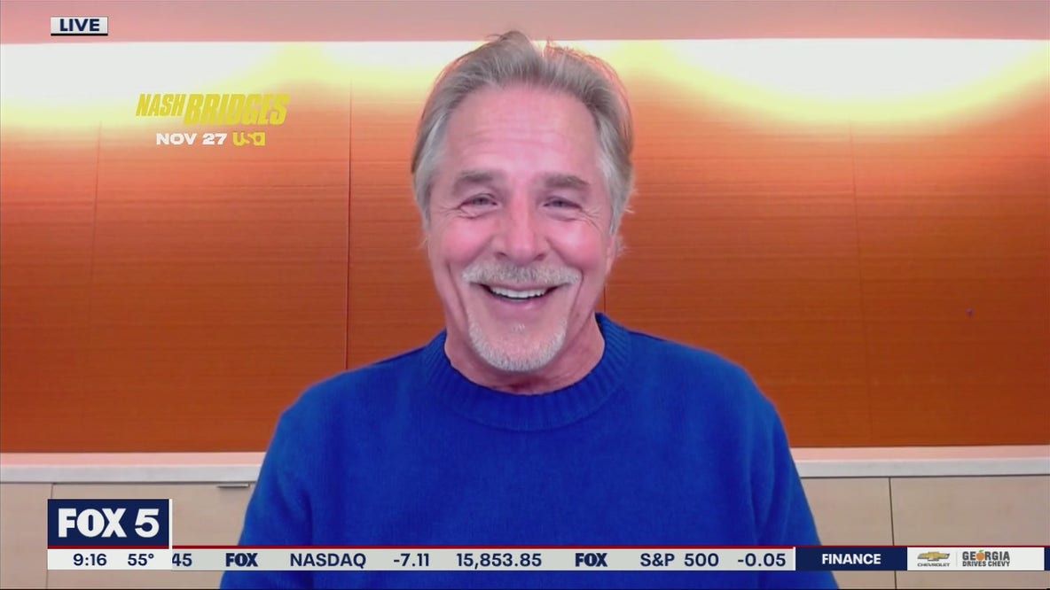 Don Johnson talks long-awaited 'Nash Bridges' reunion