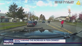Rise in teen crimes in Renton