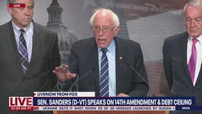 Debt ceiling debate: Sen. Sanders asks Biden to invoke 14th amendment