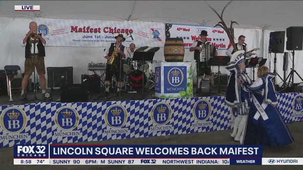 Grab some lederhosen and a friend or two and head to Lincoln Square for Maifest