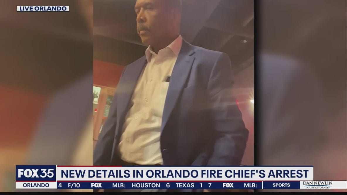 New details in Orlando fire chief's arrest