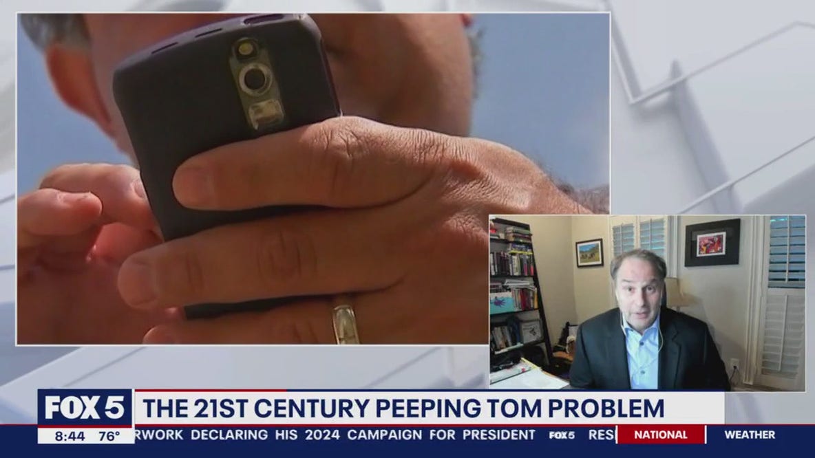 The 21st century Peeping Tom problem