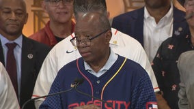 Mayor Turner shares details on parade Monday to celebrate the Houston Astros' World Series Championship