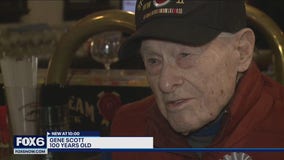 Germantown WWII veteran turns 100
