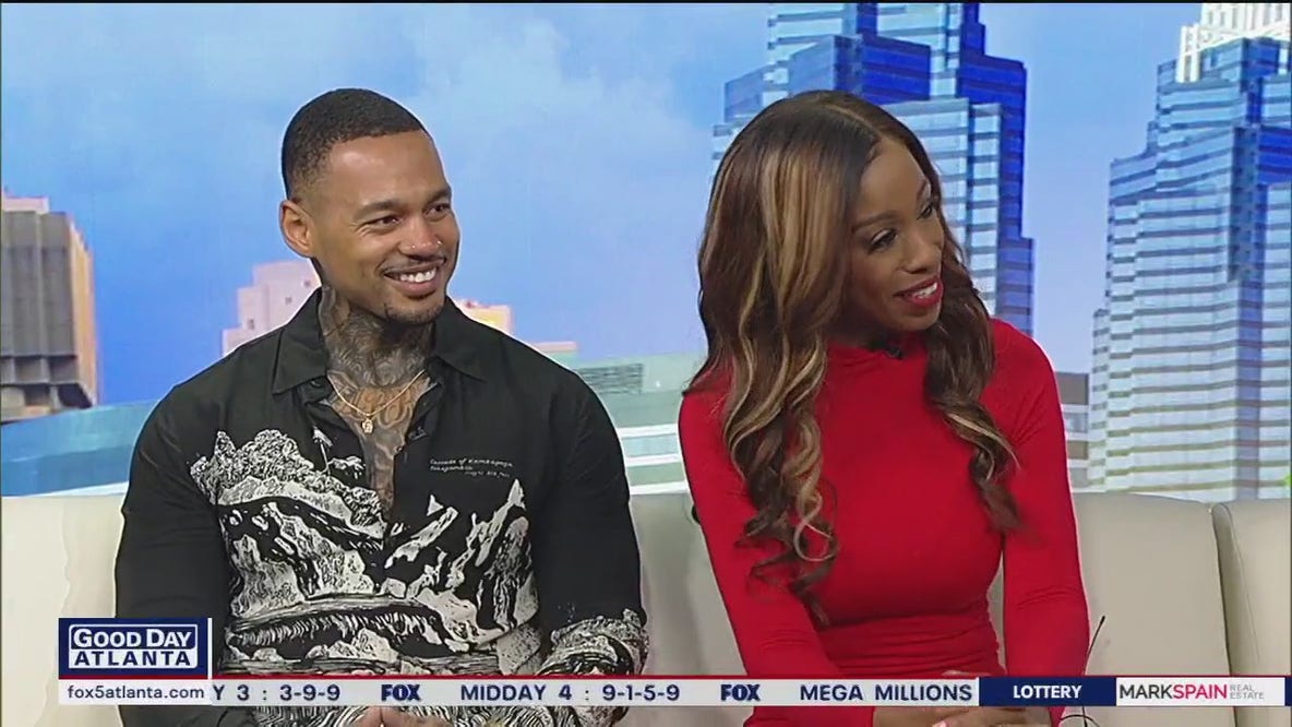 Shaquita Smith and Jeff Logan talk 'My Valentine Crush'
