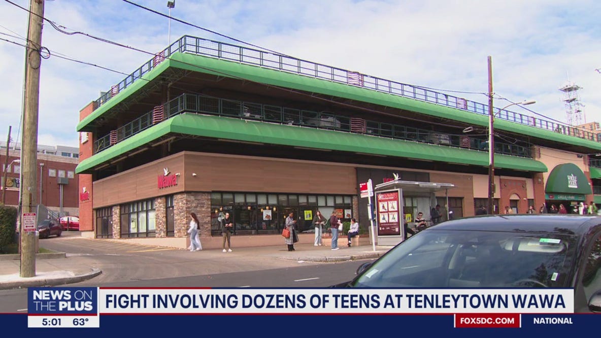 Fight at Tenleytown Wawa involving 300 juveniles broken up by police