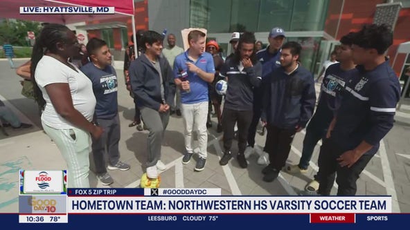 Hometown Team: Northwestern HS Varsity Soccer Team