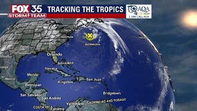 National Hurricane Center tracking rare wintertime disturbance