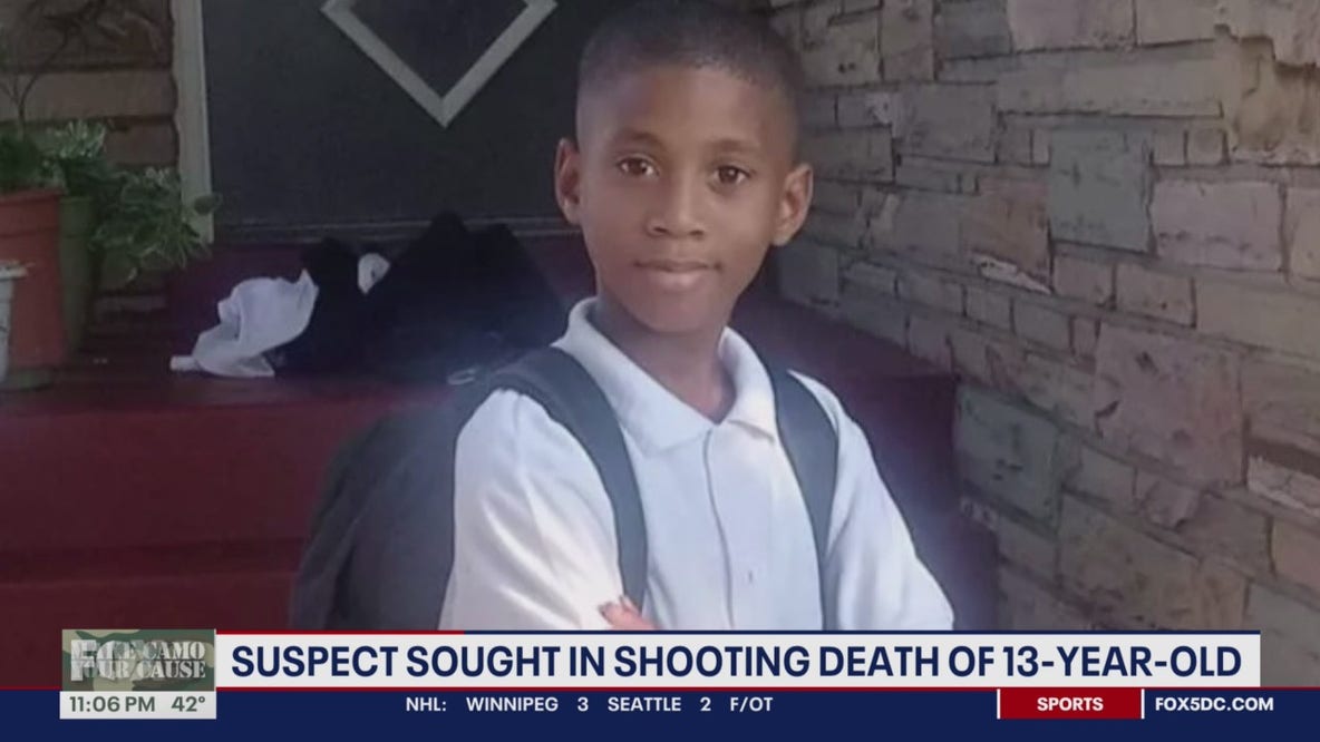 Mother of 13-year-old shot while raking leaves pleads for help finding killer