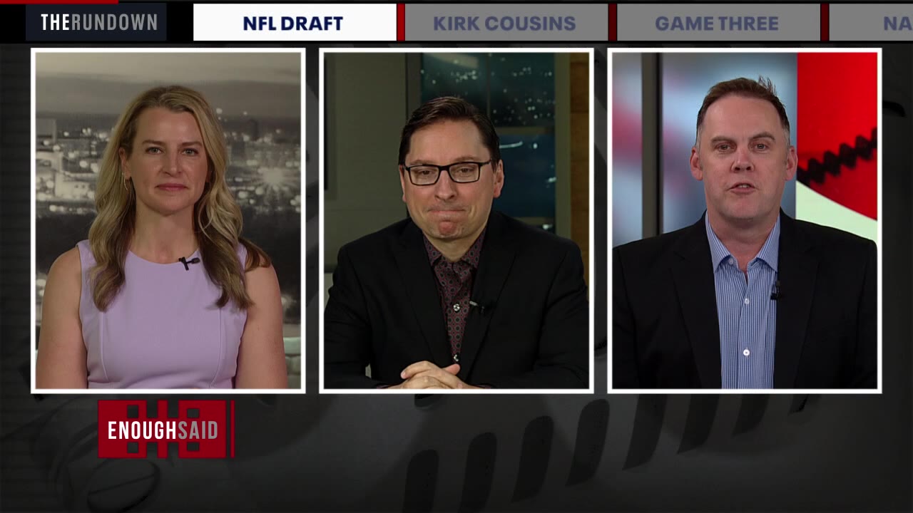 Enough Said: NFL Draft, Game 3 of the playoffs and Al Shaver's death