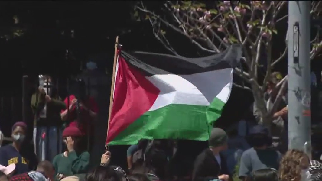 80 pro-Palestinian protesters arrested at UC Santa Cruz