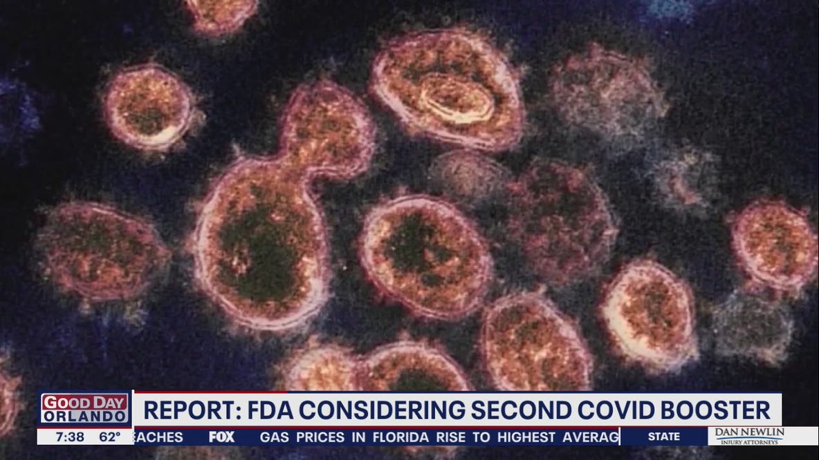Report: FDA considering second COVID booster