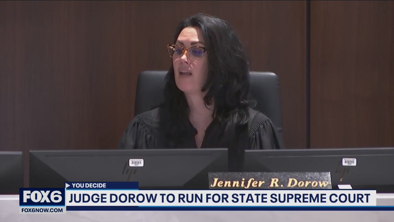 Judge Jennifer Dorow is running for Wisconsin Supreme Court FOX6 Judge Jennifer Dorow is running for Wisconsin Supreme Court FOX6