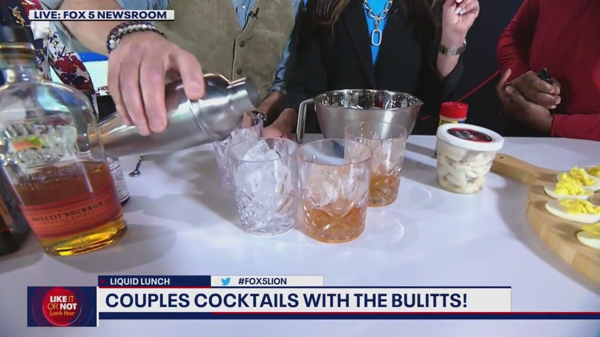 Couples cocktails with the Bulitts