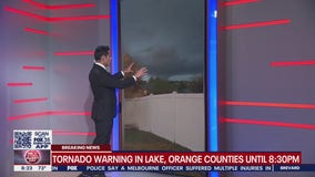 Funnel cloud formation spotted in Lake County