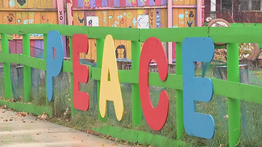 Peace Campus on Chicago's South Side damaged in shooting