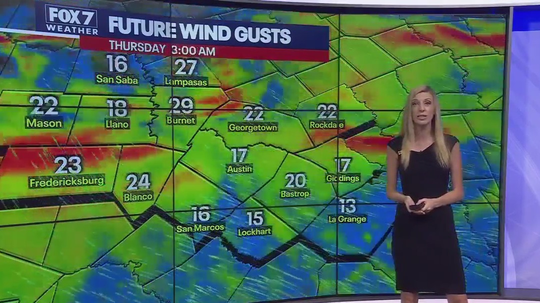 Austin weather: Severe weather overnight
