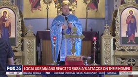 Ukrainians react to Russia's attack on homeland